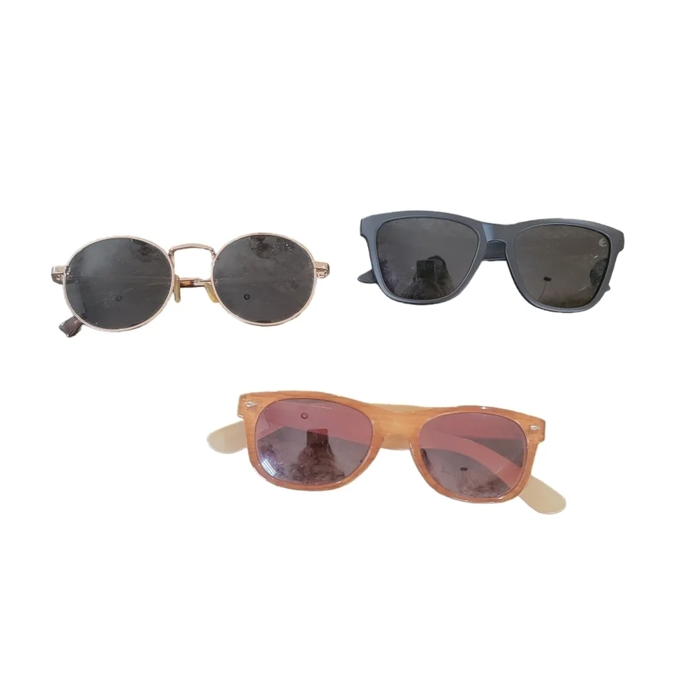 3 Pairs of Sunglasses